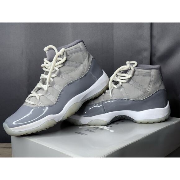 Size Jordan 11 Retro High Cool Grey